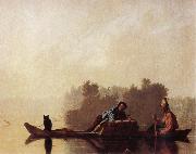 Fur Traders Descending the Missouri George Caleb Bingham